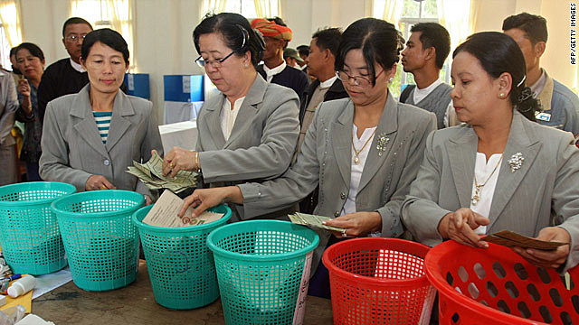 First elections held under new Constitution