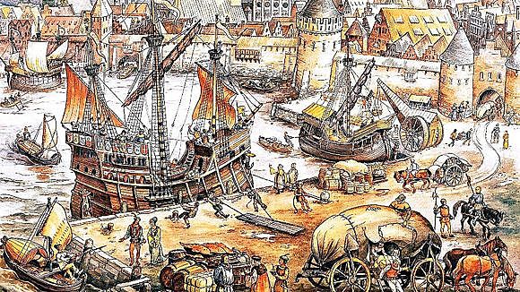 Hansaforbundets storhetstid