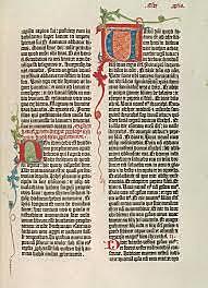 1. bok Johann Gutenberg