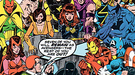 Timeline: Linea de tiempo del cómic