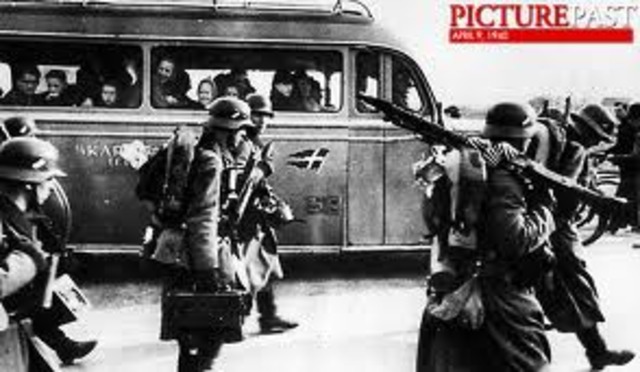 German invasion of Denmark and Norway