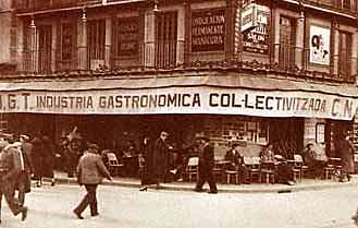 Revolució espontània de col·lectivizacions.