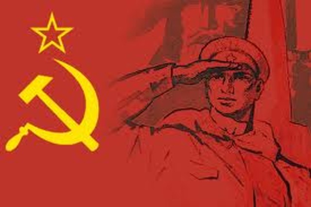 Totalitarian government established in ussr