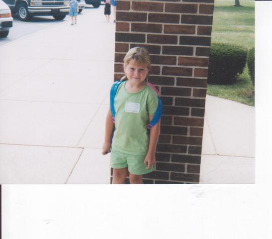 Hace que nueve años que estuve jardín de infancia.