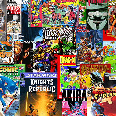 Timeline: evolución de los cómics...