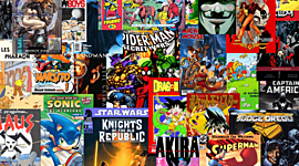 Timeline: evolución de los cómics...