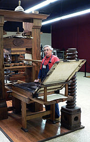 Creation of Printing Press