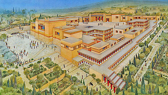 The great Minoan civilization