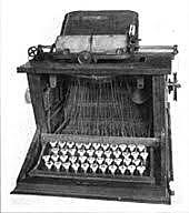 First Typewriter