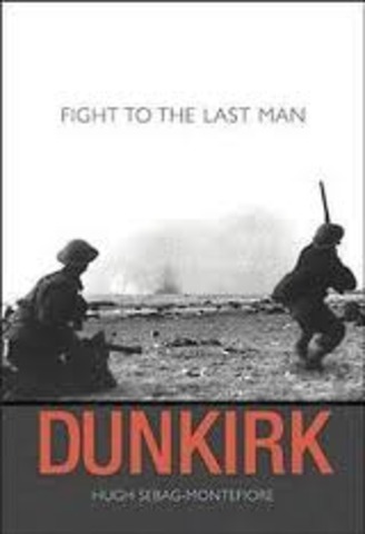 british and french defeat at dunkirk