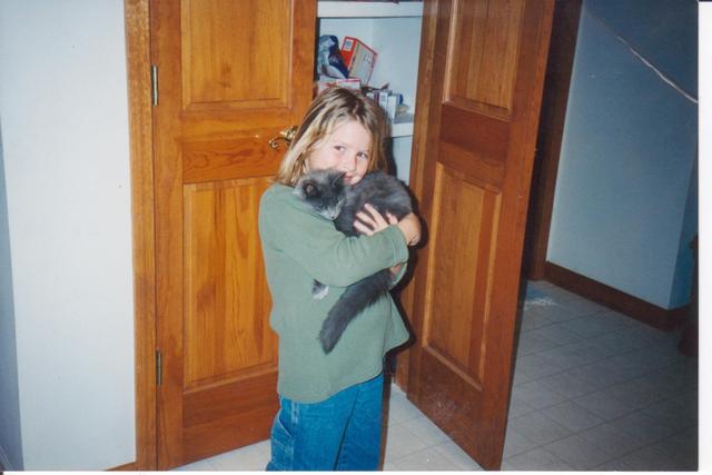 Hace ocho años que comprí uno gato.