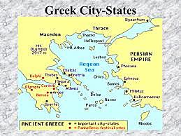 Formation of Greek city-states