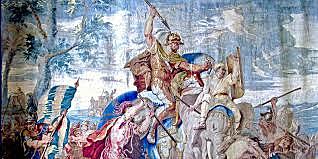 Alexander defeats Persia and Egypt