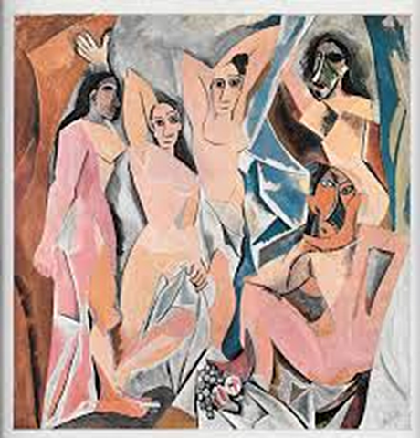 Les demoiselles dÁvignon