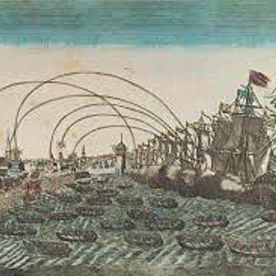 Timeline: Oppdagelser, kolonier, slavehandel (1400-1750)