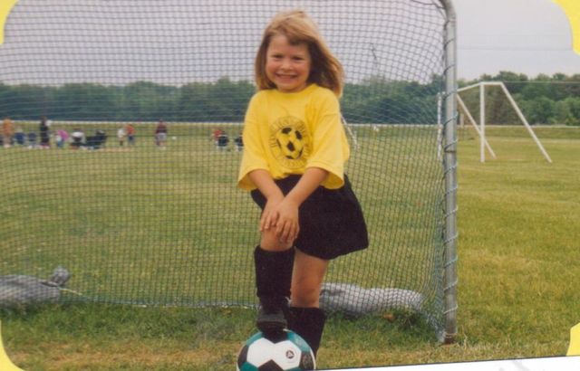 Hace diez años que jugé el fùtbol.