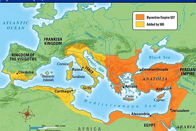 The Byzantine Empire