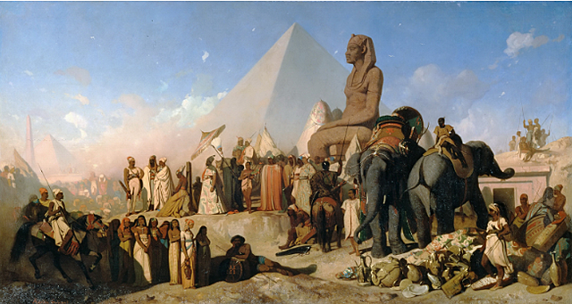 Persians conquered Egypt