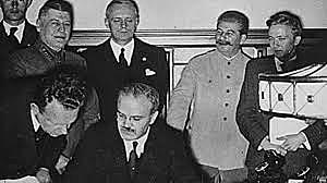 Ribbentrop/Molotov Pact