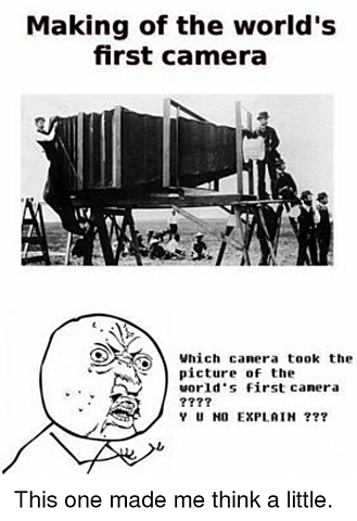 The camera