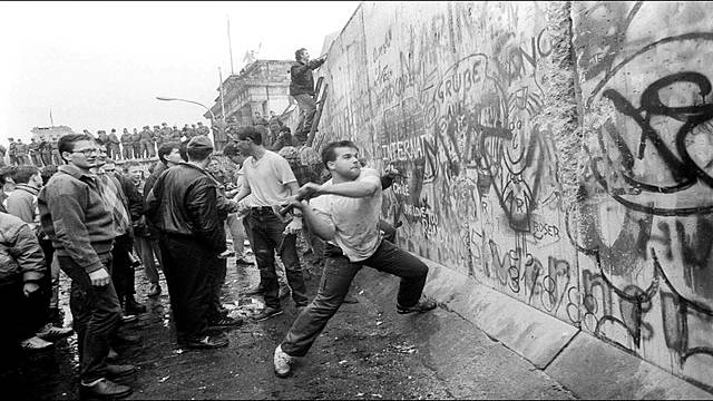 Fall of the Berlin Wall