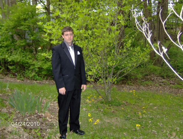 Hace ocho mesas que fui a prom.