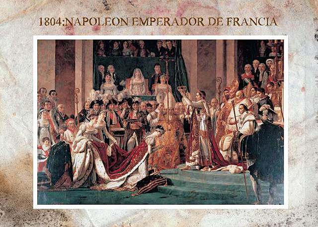 Napoleón Emperador de Francia (Crisis del Directorio y Surgimiento del Consulado)