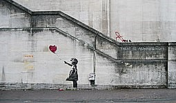 Girl with Balloon