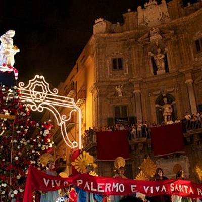 Timeline: Festività religiose e folcloristiche: Santa Rosalia
