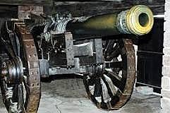 The cannon