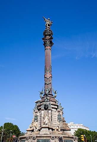 Colombus monument