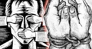 VIOLACIÓN DE DERECHOS HUMANAS