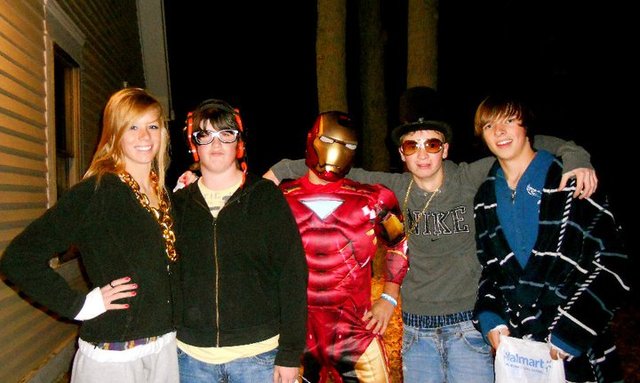 Hace tres meses que yo pasé un rato con mis amigos