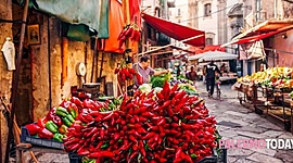 Timeline: Passeggiando per i mercati, tra storia e cultura.