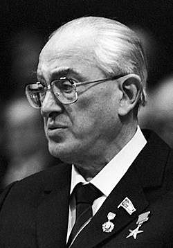 Muerte Yuri Andropov