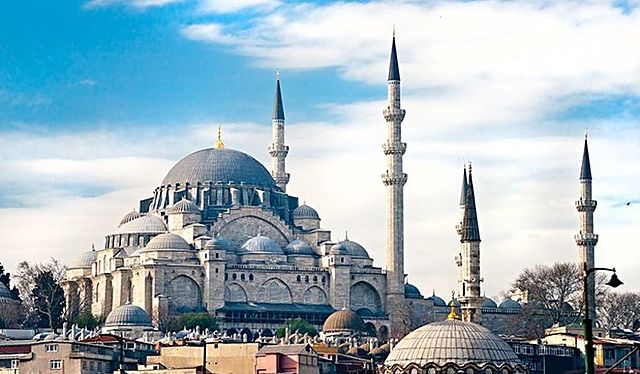 Suleymaniye Mosque