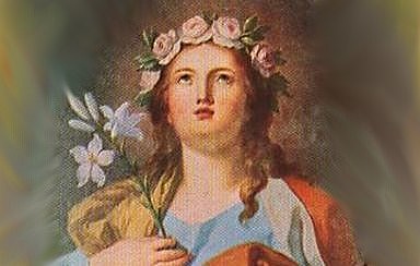 Realizzazione di coroncine di fiori