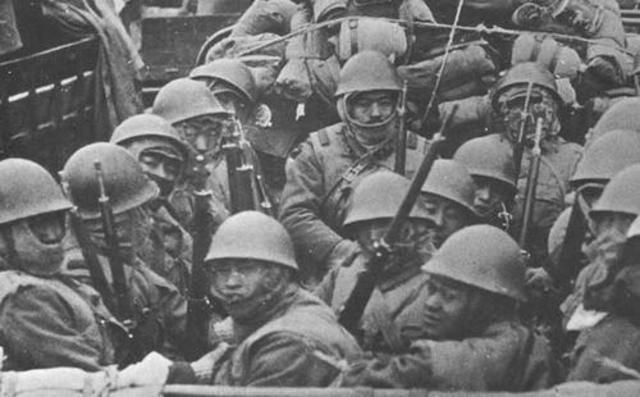 japanese invasion of manchuria