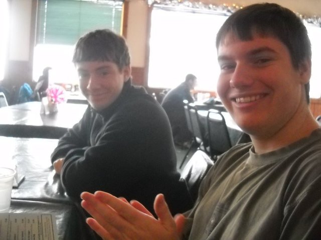 Hace veinte días que fui a Michigan con mi grupo juvenil.