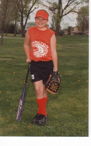 Hace siete años que juge el béisbol.