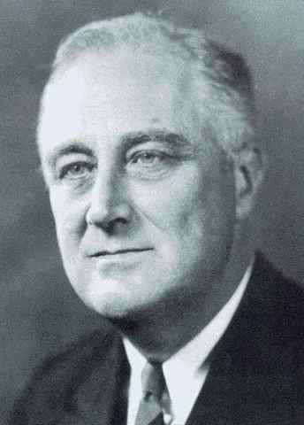 Roosevelt takes office