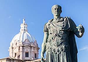 Julius Caesar appointed governor of Gaul
