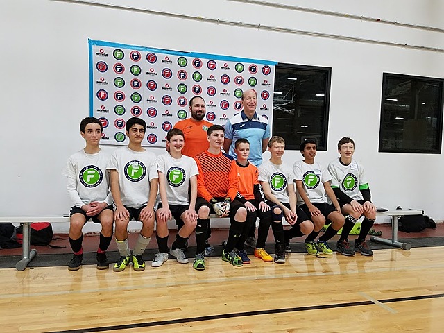Fui a Kansas City para la Prueba de Futsal Nacional