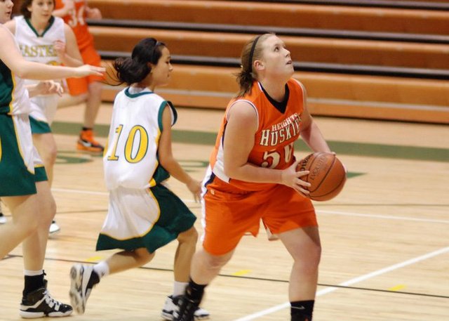 Hace ocho años què jugè el bàsquetbol por la primera vez.