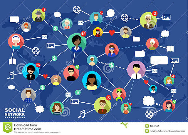 Red de comunicación