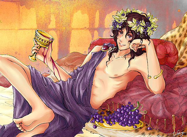 Dionysus is born