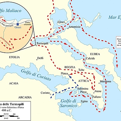 Timeline: La seconda guerra persiana