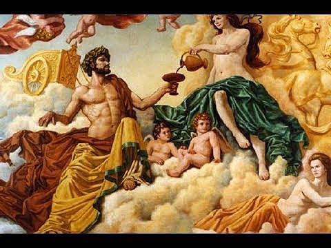 Dionysus is fostered