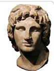 Alexander the Great leads Egypt