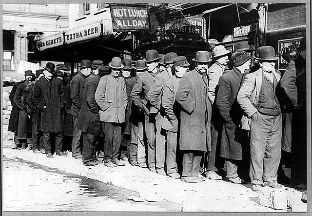 The Grate Depression started to take shape. (Crash Course, 2013)